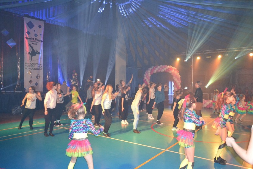 Turniej tańca nowoczesnego World Dance w Sosnowcu