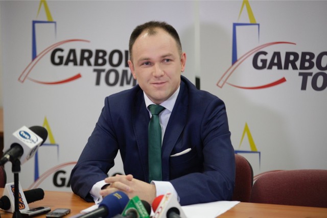 Tomasz Garbowski, jeden z kandydatów na stanowisko szefa nyskiego MZK.