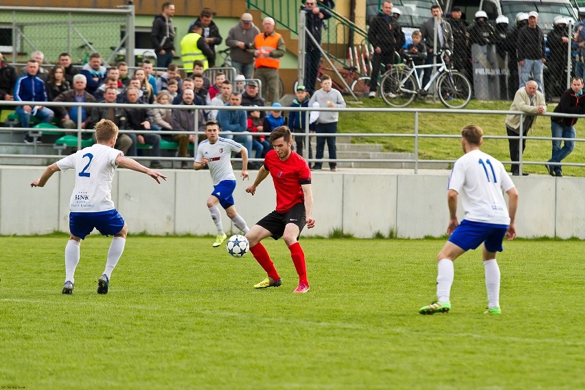 W finale Pucharu Polski okręgu Krosno Karpaty Krosno okazały...