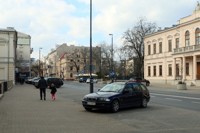 Krakowskie Przemieście w Lublinie