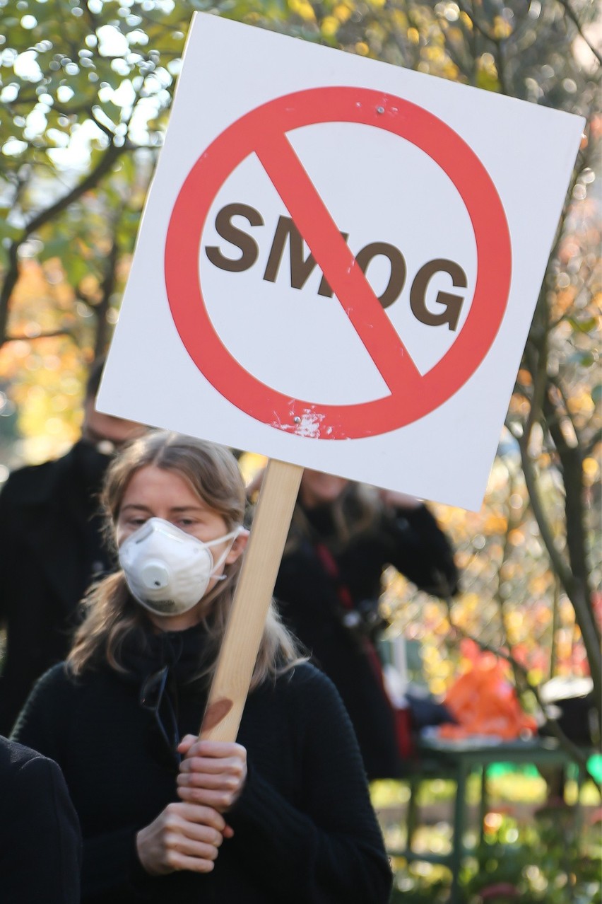 Myślenice. Rozmowa o smogu z aktywistą Polskiego Alarmu Smogowego w internecie