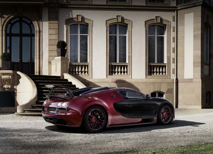 Bugatti Veyron Grand Sport Vitesse La Finale / Fot. Bugatti