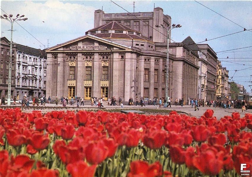 Katowice na zdjęciach z lat 70., 80. i 90. w kolorze. Piękne...