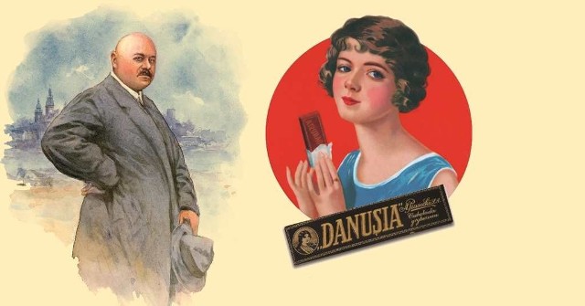 Przedsiębiorca Adam Piasecki i karmelarka Danusia. Oraz  pierwsza czekoladka grylażowa „Danusia”