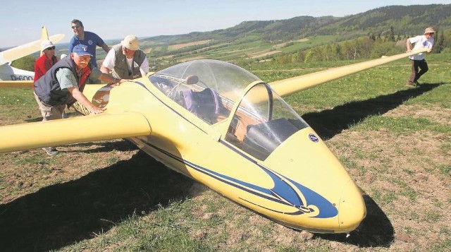 Wciąż jeszcze ważą się losy zwycięskiego projektu budżetu obywatelskiego, który zakłada m.in. zakup szybowców