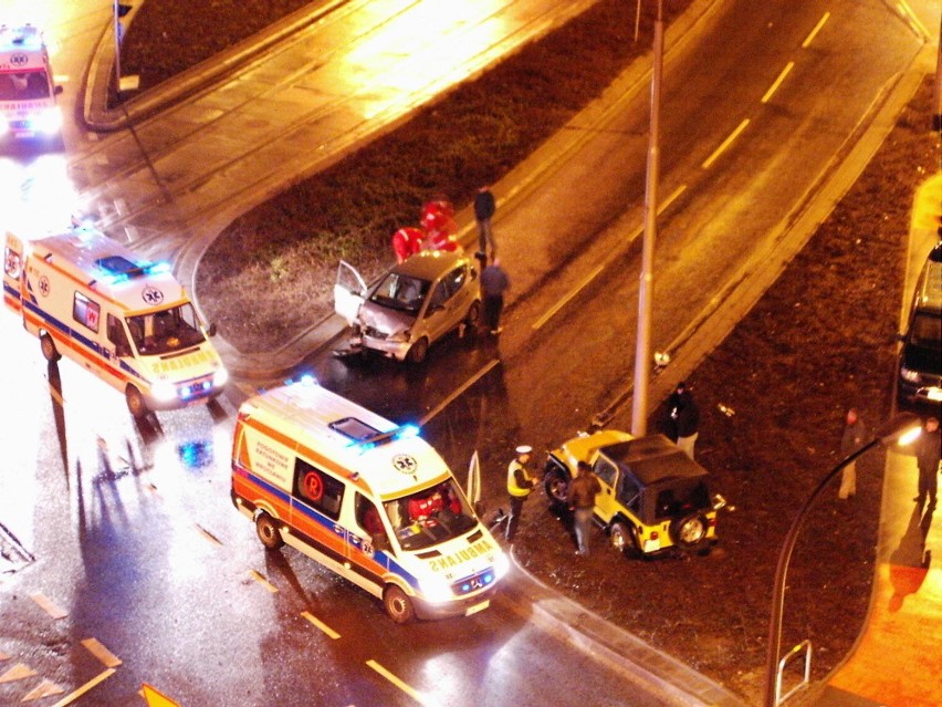 Wypadek przy Mostach Warszawskich