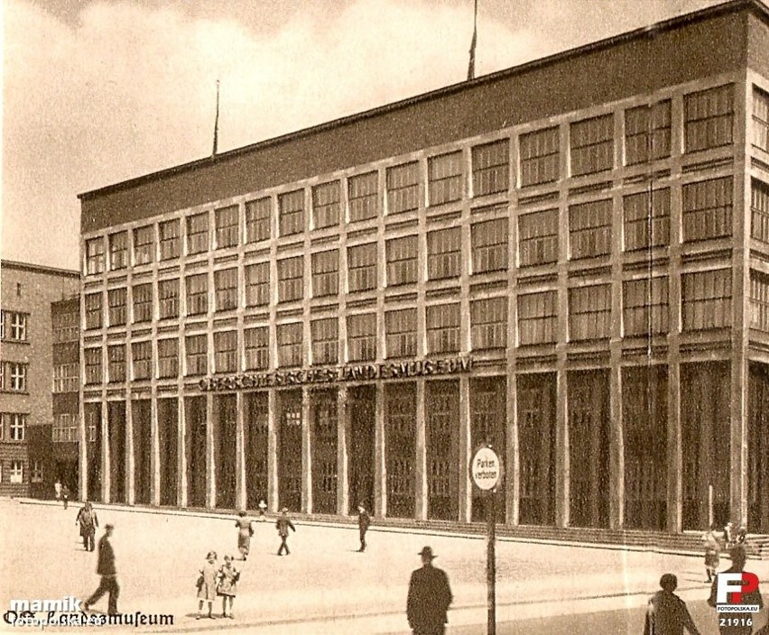 Beuthen Oberschlesisches Landesmuseum w latach 1930-1935