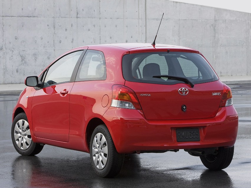 Toyota Yaris (2009-2011) / Fot. Toyota