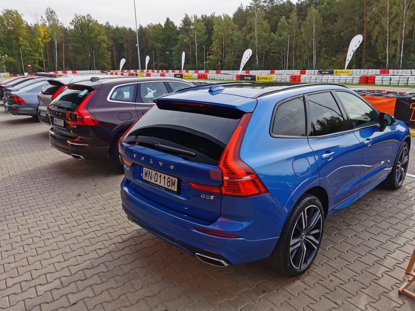 Dziś udział hybrydowych modeli Volvo w Europie to 10% całej...