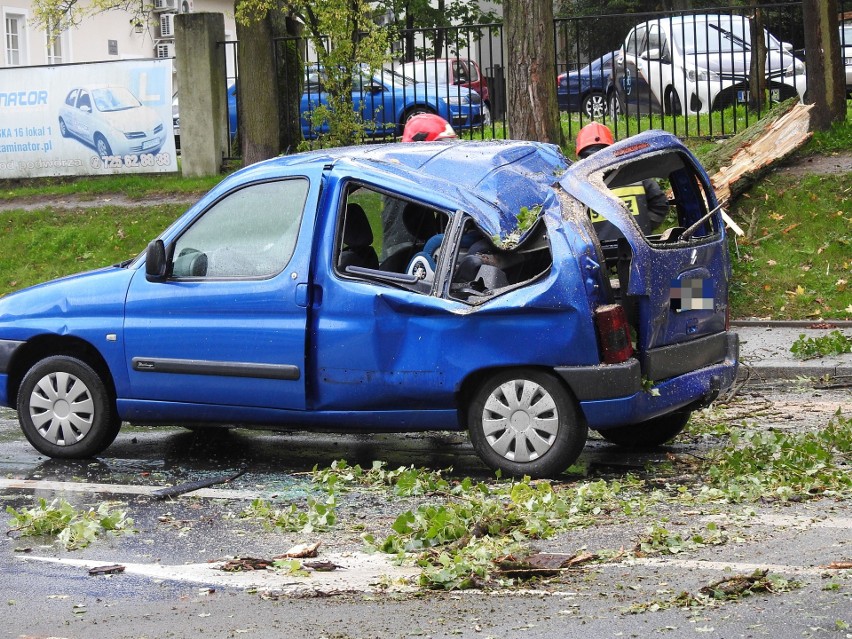 Poniedziałek nie należy do najszczęśliwszych. W Białymstoku...