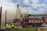 Kolejny pożar w tartaku w Suchedniowie. Zapaliła się instalacja