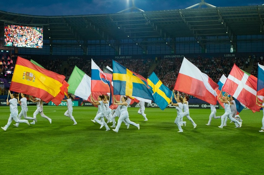 Ceremonia otwarcia Euro U-21 na Arenie Lublin [ZDJĘCIA]