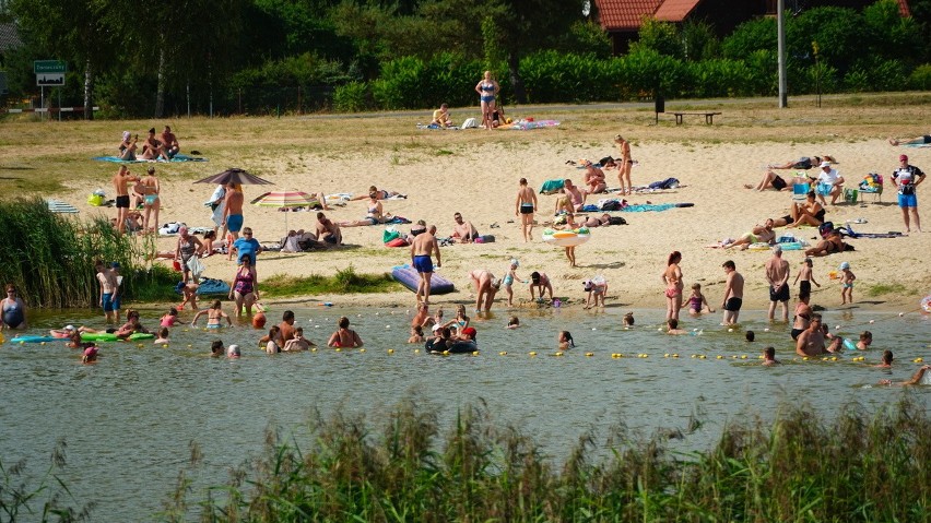 Plaża w Gródku zaprasza. Zalew w Zarzeczanach oferuje wiele...