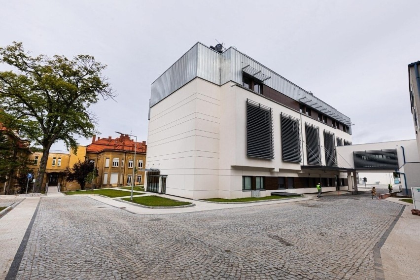 Rozbudowa szpitala onkologicznego w Bielsku-Białej została...