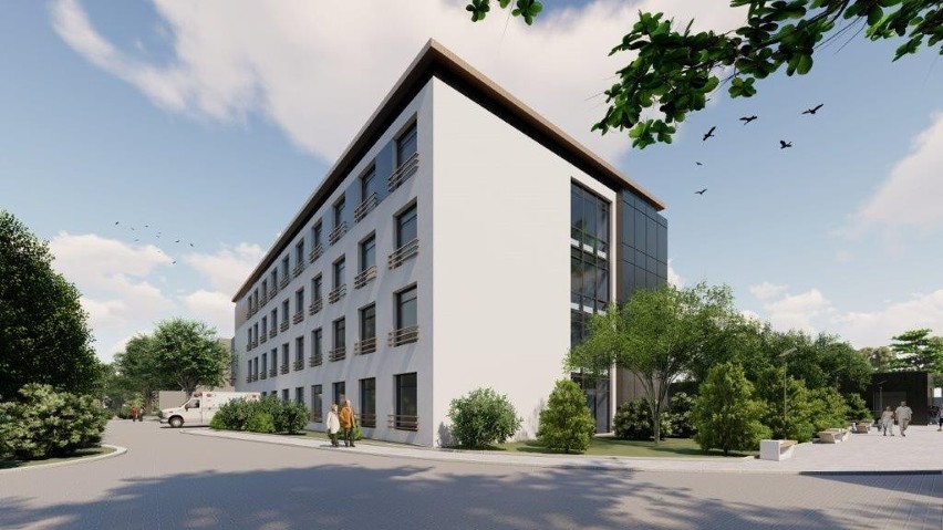 Jest koncepcja rozbudowy szpitala w Ostrowcu. Będzie kosztowała 100 milionów złotych. Zobacz wizualizacje 