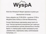 Lubisz gry planszowe? Przyjdź na spotkanie Klubu Gier Bitewnych "WyspA"