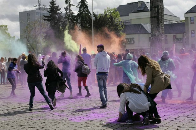 Zeszłoroczna parada studentów.