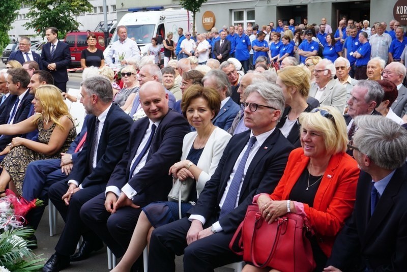 Rozbrzmiała syrena z poznańskich zakładów im. Hipolita...