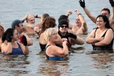 Morsy z Grudziądza już rozpoczęły sezon. Kąpią się co niedziele w Jeziorze Rudnickim Wielkim. Zobacz zdjęcia z 5 listopada
