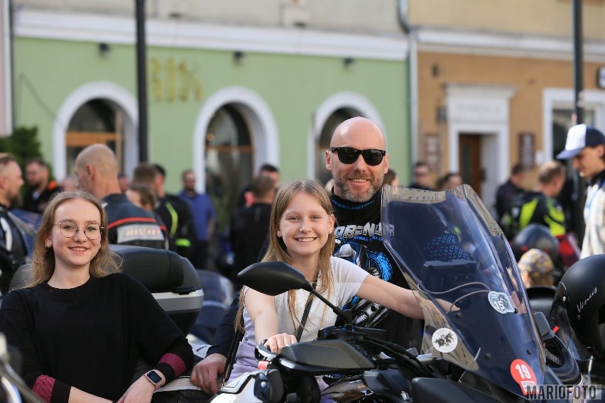 Opolscy motocykliści spotkali się w Wielką Sobotę na...