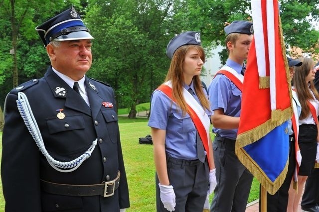W Gromniku odsłonięto pomnik upamiętniający 70. rocznicę ludobójstwa na Wołyniu [ZDJĘCIA]