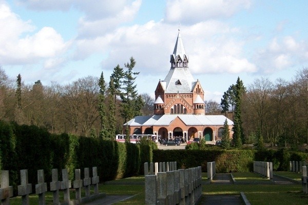 Cmentarz Centralny w Szczecinie.
