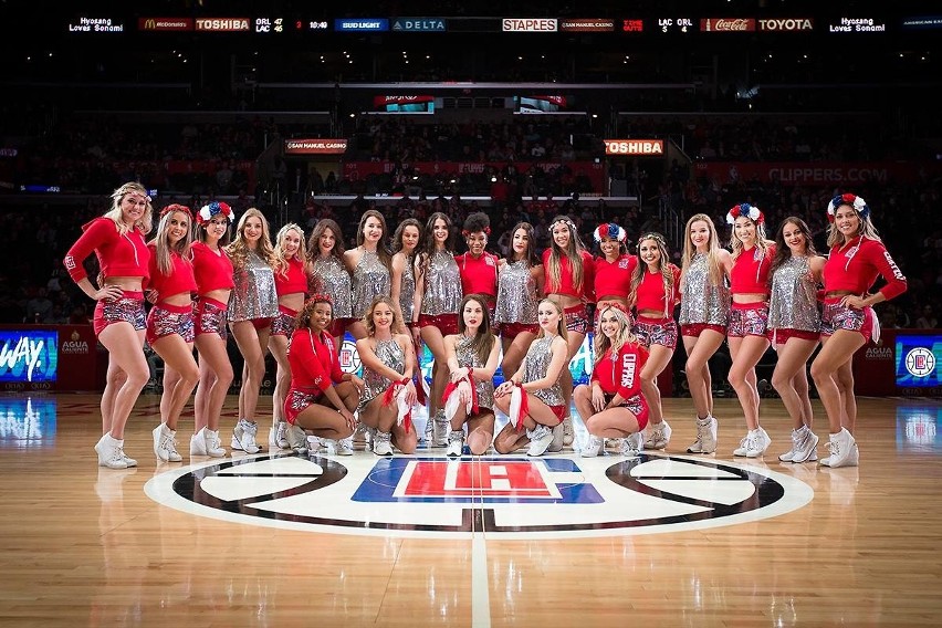 Gdyńskie cheerleaderki zatańczyły w Los Angeles, podczas Polish Heritage Day [zdjęcia]