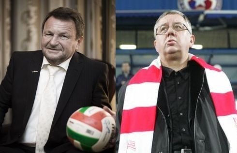 Józef Wojciechowski i Janusz Filipiak osiągnęli sukces w biznesie, który nie przekłada się na sukces w piłce