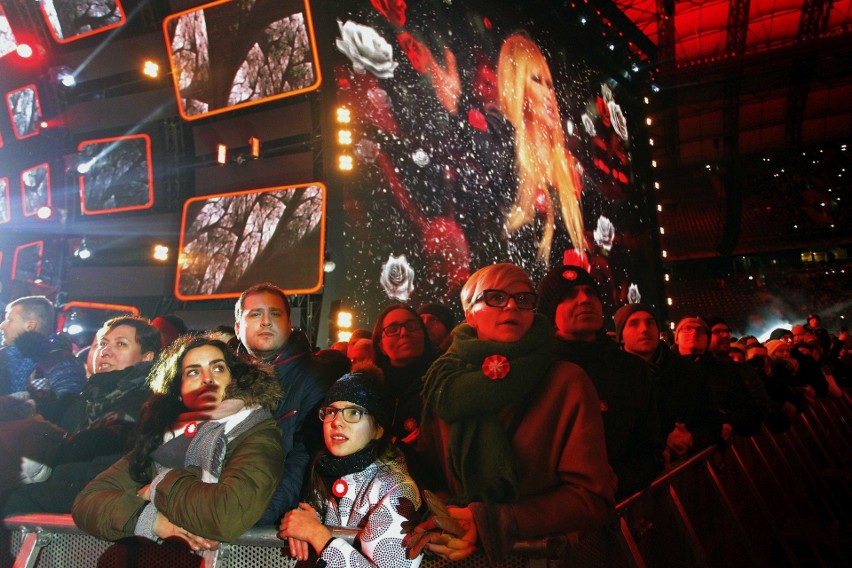 Koncert "Muzyka Wolności" na Stadionie Miejskim w Poznaniu...