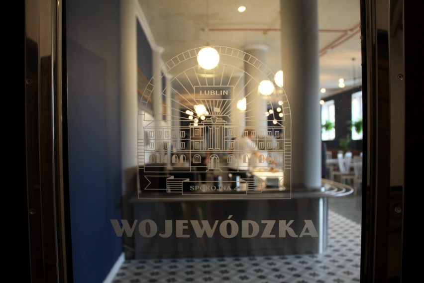 W Lubelskim Urzędzie Wojewódzkim działa już nowa restauracja: Wojewódzka (ZDJĘCIA)