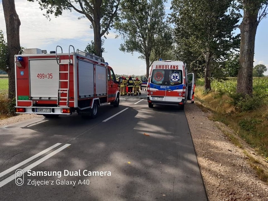 Czyżew - Szulborze Wielkie. Wypadek śmiertelny po zderzeniu...