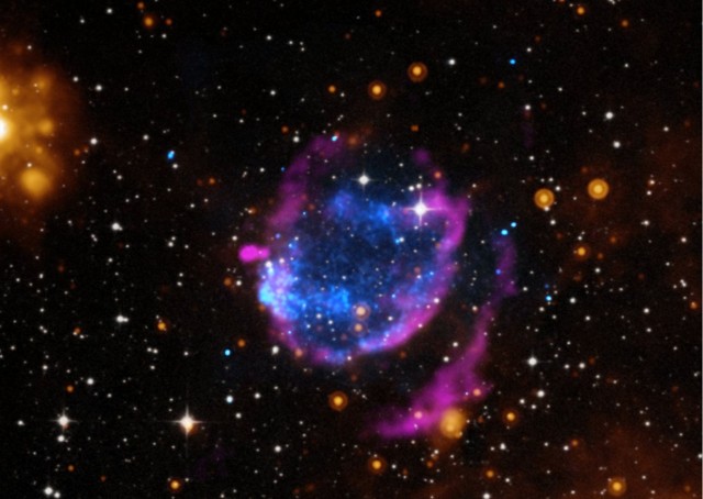 Wybuchy supernowych sieją nie tylko zniszczenie. Podczas tych wysokoenergetycznych zdarzeń powstają rzadko spotykane pierwiastki