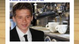 Syn Davida Beckhama zaczął pracę w kawiarni (WIDEO)