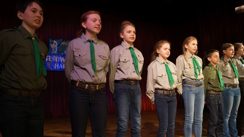 Wręczyca Wielka: Festiwal  Piosenki Harcerskiej i...