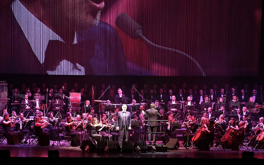 Kraków. Andrea Bocelli zaśpiewał w Tauron Arenie [ZDJĘCIA]