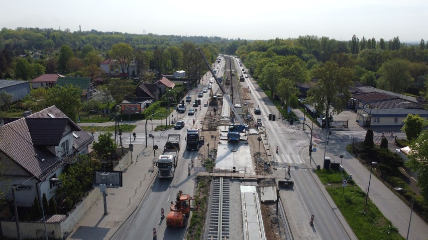 Kraków. W lipcu torowisko ma być w końcu gotowe