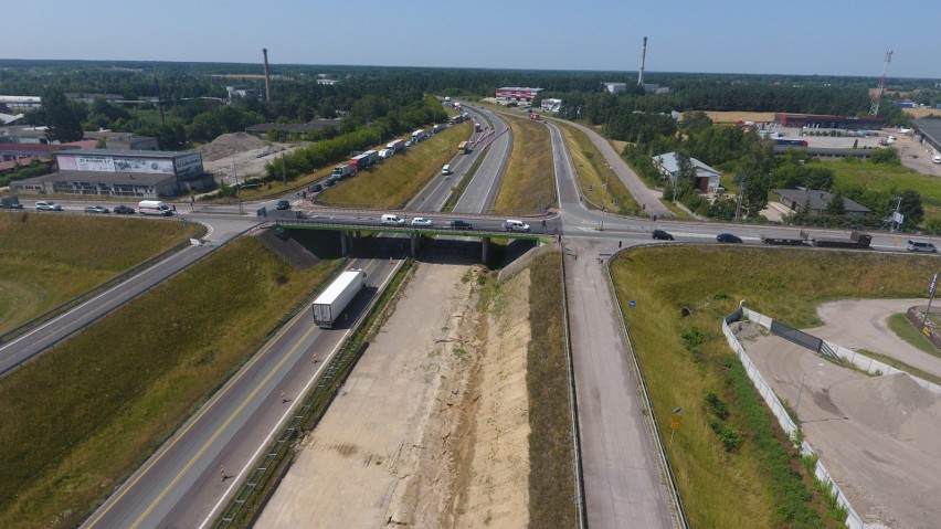 Przebudowa 3-kilometrowego odcinka trasy S8 Białystok...