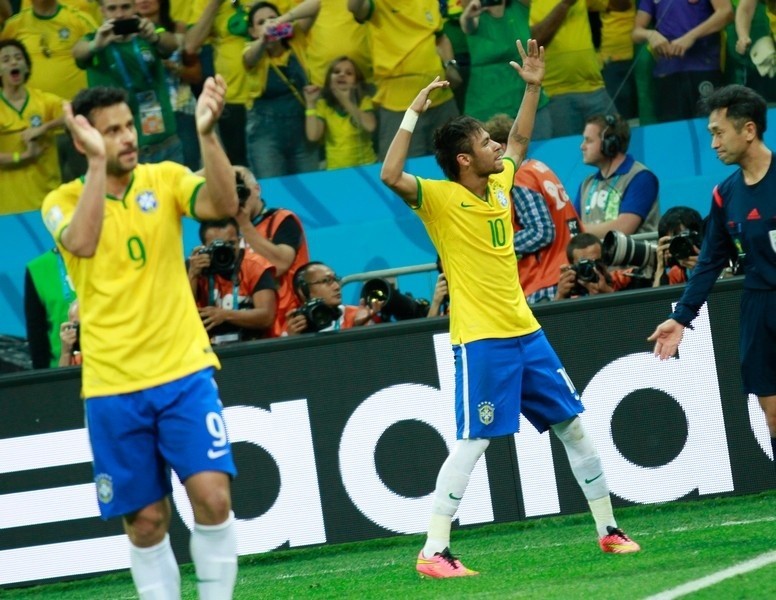 MŚ 2014. Brazylia - Chorwacja 3:1 [opis meczu, zdjęcia]