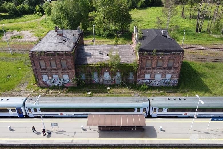 Dąbrowski dworzec kolejowy ponownie ma służyć pasażerom, tak...