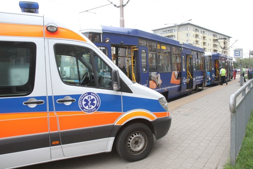 Wrocław: Wypadek na Kromera. Na Kowale nie jeżdżą tramwaje