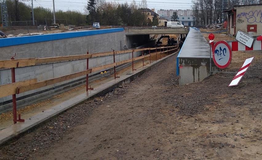 Kraków. Trwają prace przy budowie tunelu na ul. Rydla [ZDJĘCIA]