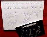 Muzycy Afromental w hotelu Gromada podczas Dni Buska. Wpisali się do księgi pamiątkowej [ZDJĘCIA]