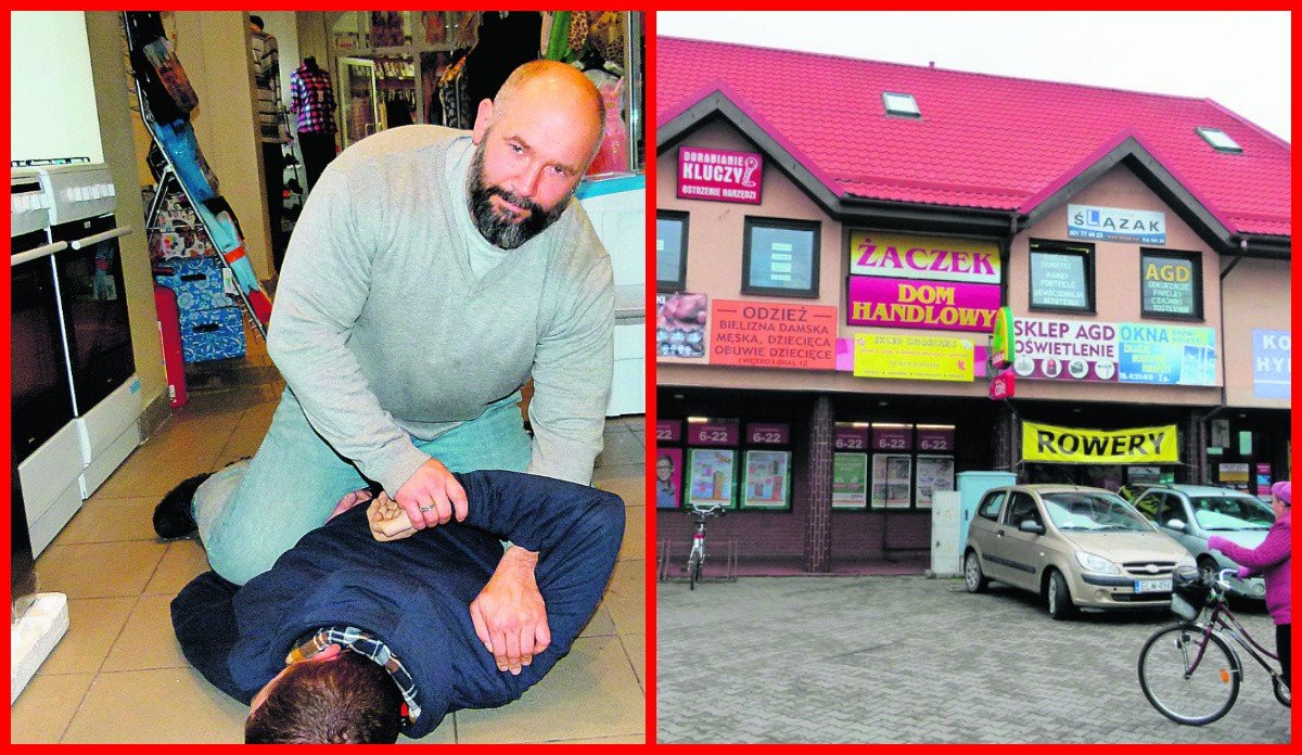 Karateka z czarnym pasem obezwładnił bandytę w Andrespolu! Trzymał go 40  minut, do przyjazdu policji | Express Ilustrowany