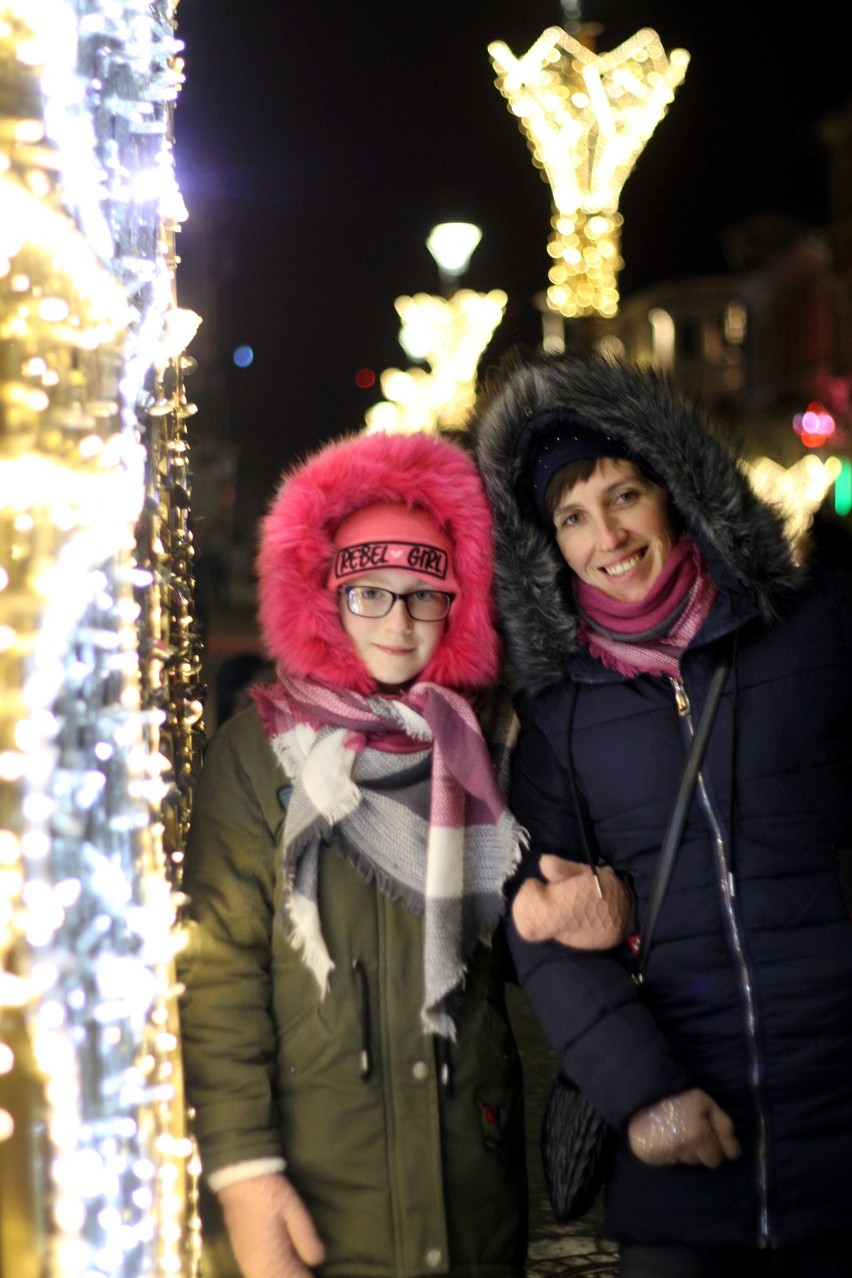 Boże Narodzenie w Lublinie. Spacery wśród iluminacji (ZDJĘCIA)
