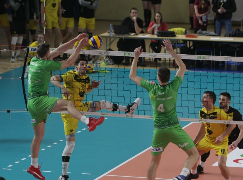 PlusLiga: GKS Katowice – BBTS Bielsko-Biała 3:2