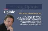 Prof. Marek Szczepański: Referendum i manowce demokracji