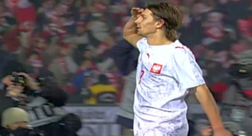Retro: Dwa gole Smolarka. Awans Polski na Euro 2008 [WIDEO]
