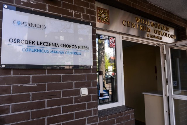W budynku Wojewódzkiego Centrum Onkologii powstało nowoczesne centrum diagnozowania i leczenia chorób piersi  – Copernicus Mamma Centrum  w Gdańsku 