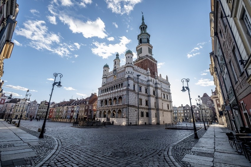 Poznań opustoszał. Tak wyglądają galerie handlowe, centrum...