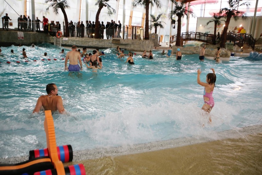 Aquapark otworzył po remoncie swoją główną atrakcję